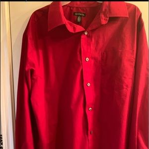 George’s Men’s Dress Shirt